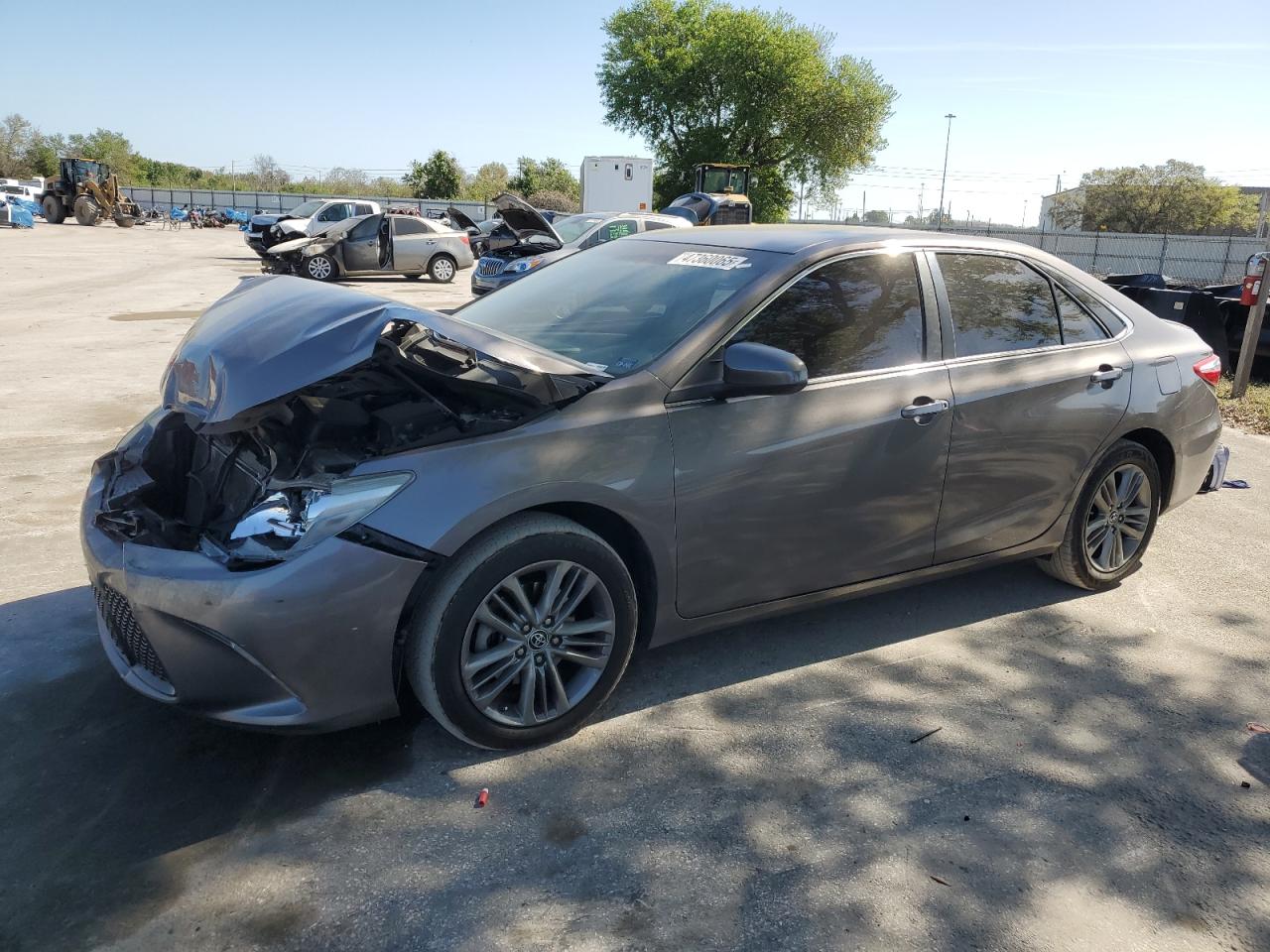 2017 Toyota Camry - Image 1