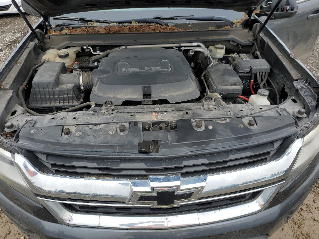 1GCGTBE36G1233616 CHEVROLET COLORADO 2016