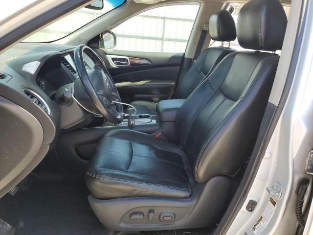  NISSAN PATHFINDER 2013 Silver