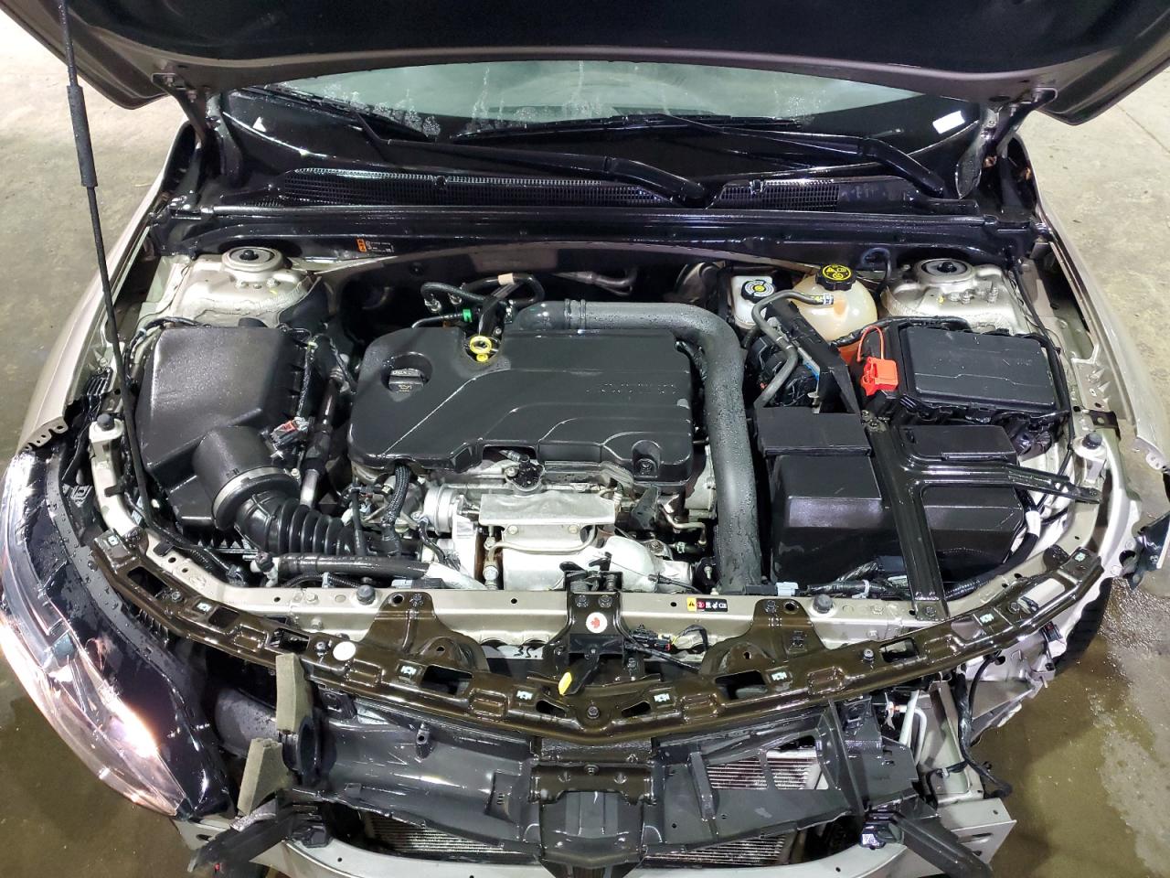 1G1ZD5ST6NF157206 CHEVROLET MALIBU 2022