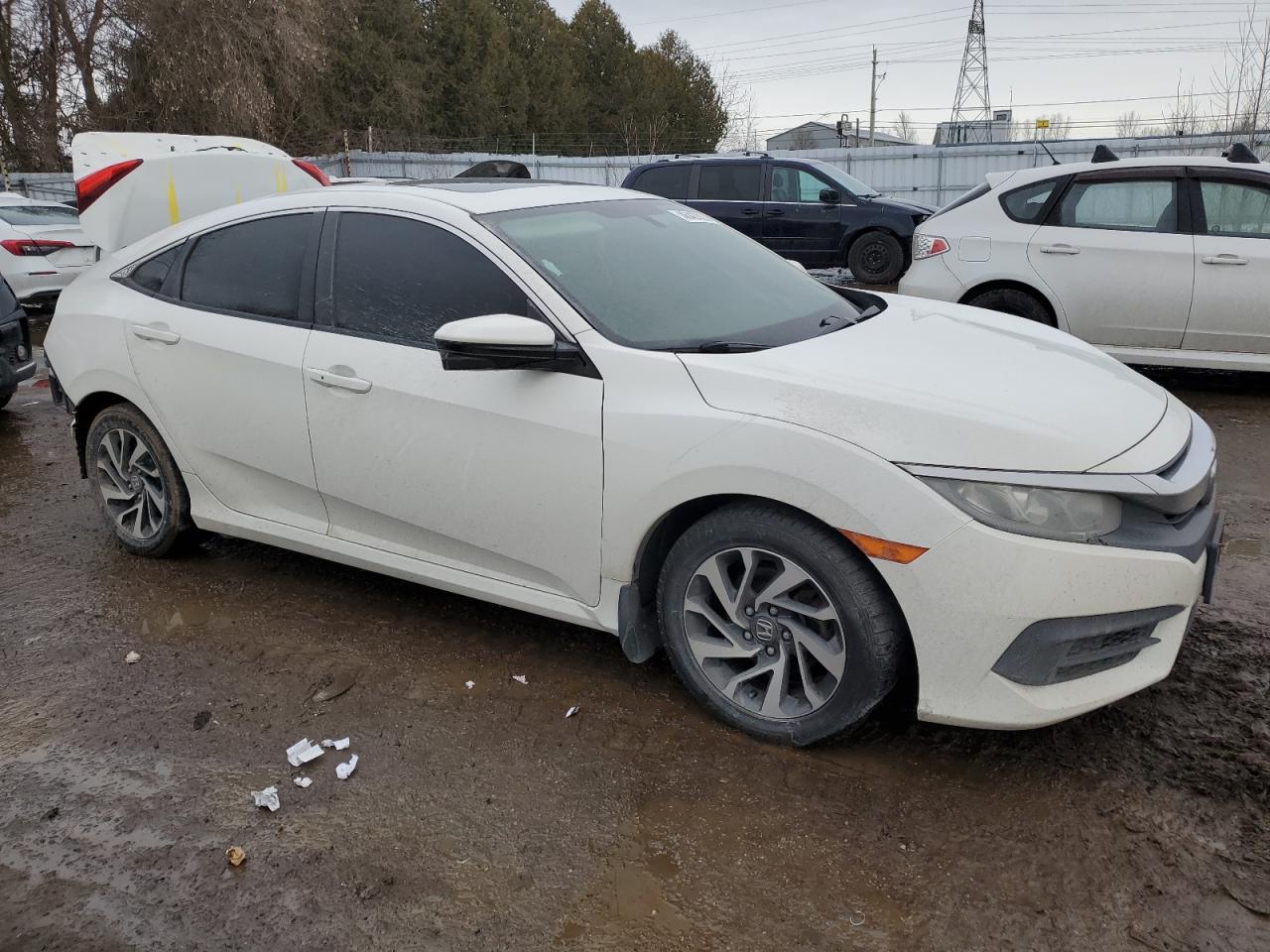 2HGFC2F75GH004733 HONDA CIVIC 2016