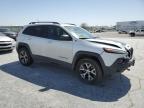 2016 Jeep Cherokee Trailhawk en Venta en Tulsa, OK - Front End