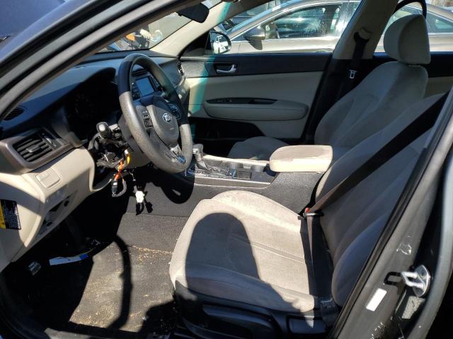 Sedans KIA OPTIMA 2016 Gray