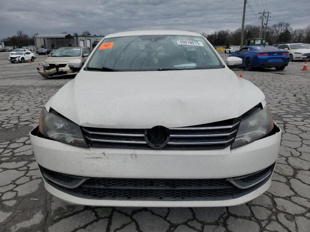 Sedans VOLKSWAGEN PASSAT 2014 Biały