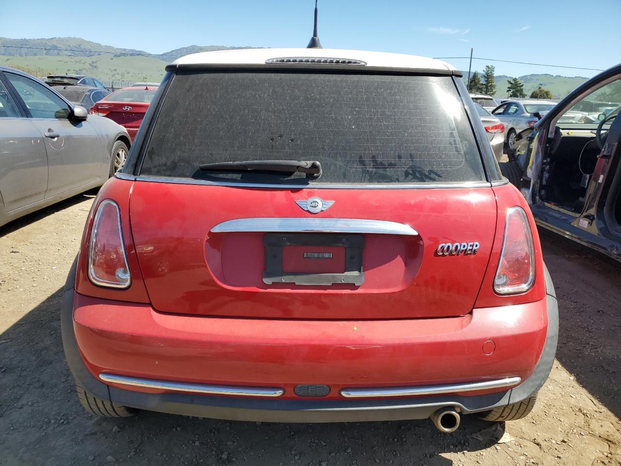 MINI COOPER 2005 WMWRC33475TJ67361 Photo 6