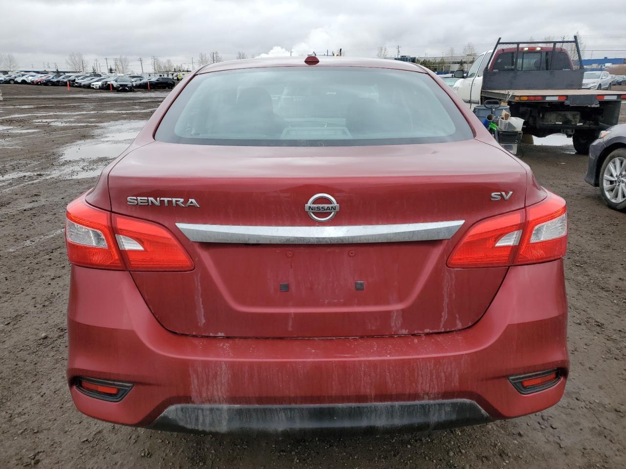 3N1AB7AP8GL667059 NISSAN SENTRA 2016