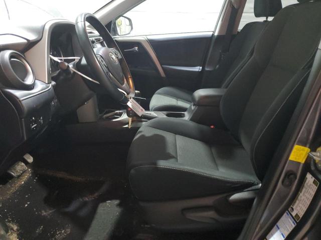Паркетники TOYOTA RAV4 2016 Сірий