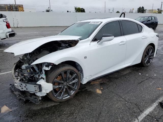 2021 Lexus Is 350 F Sport