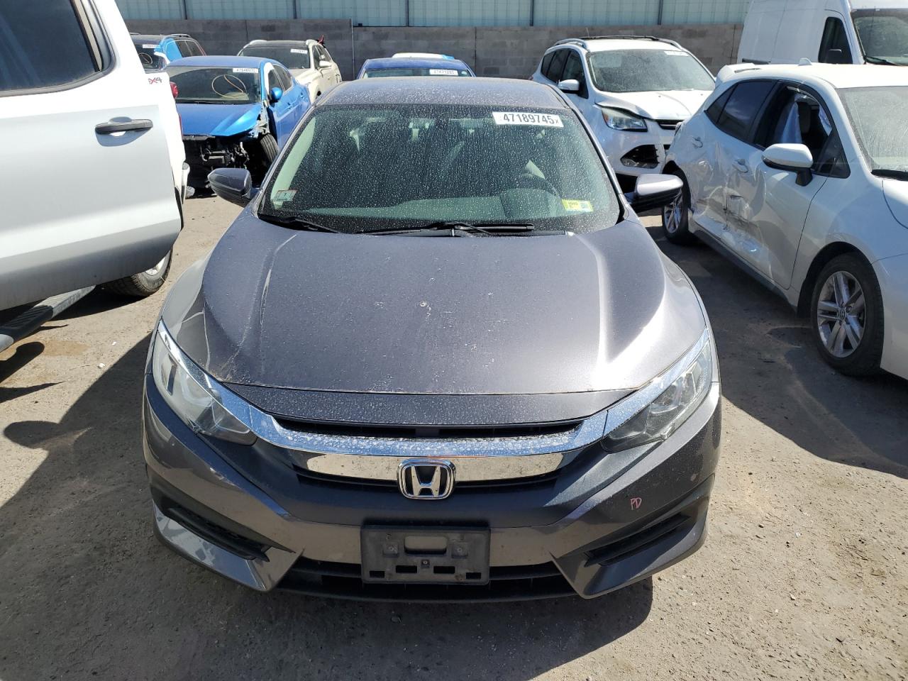 19XFC2E52HE006547 HONDA CIVIC 2017