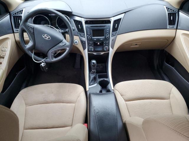  HYUNDAI SONATA 2014 Черный