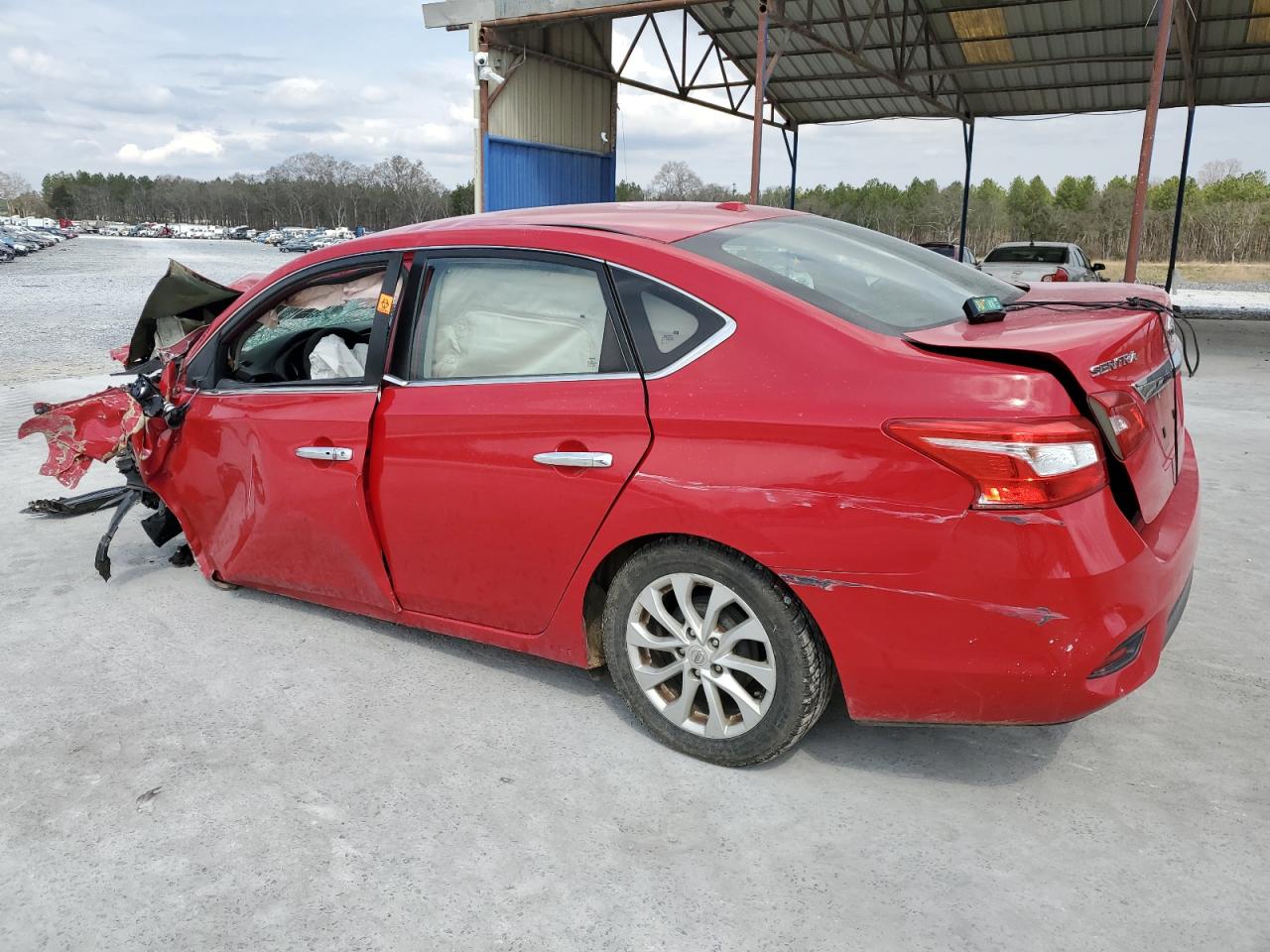 3N1AB7AP2JL614106 NISSAN SENTRA 2018