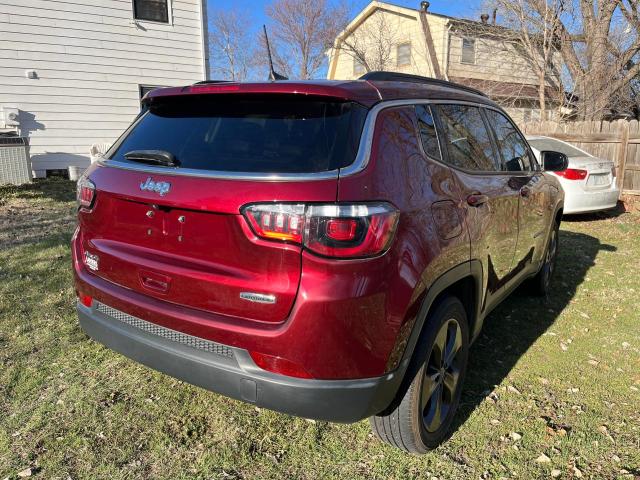  JEEP COMPASS 2022 Красный