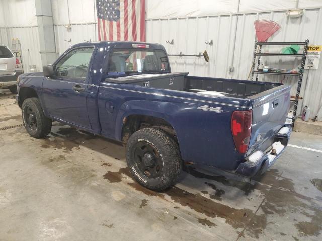  CHEVROLET COLORADO 2012 Синий
