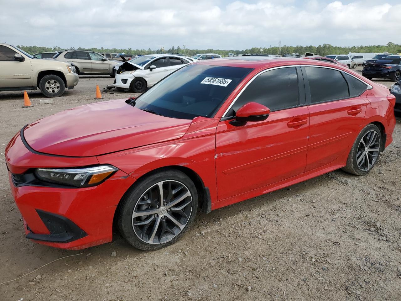 2024 Honda Civic Touring en Venta en Houston, TX - All Over