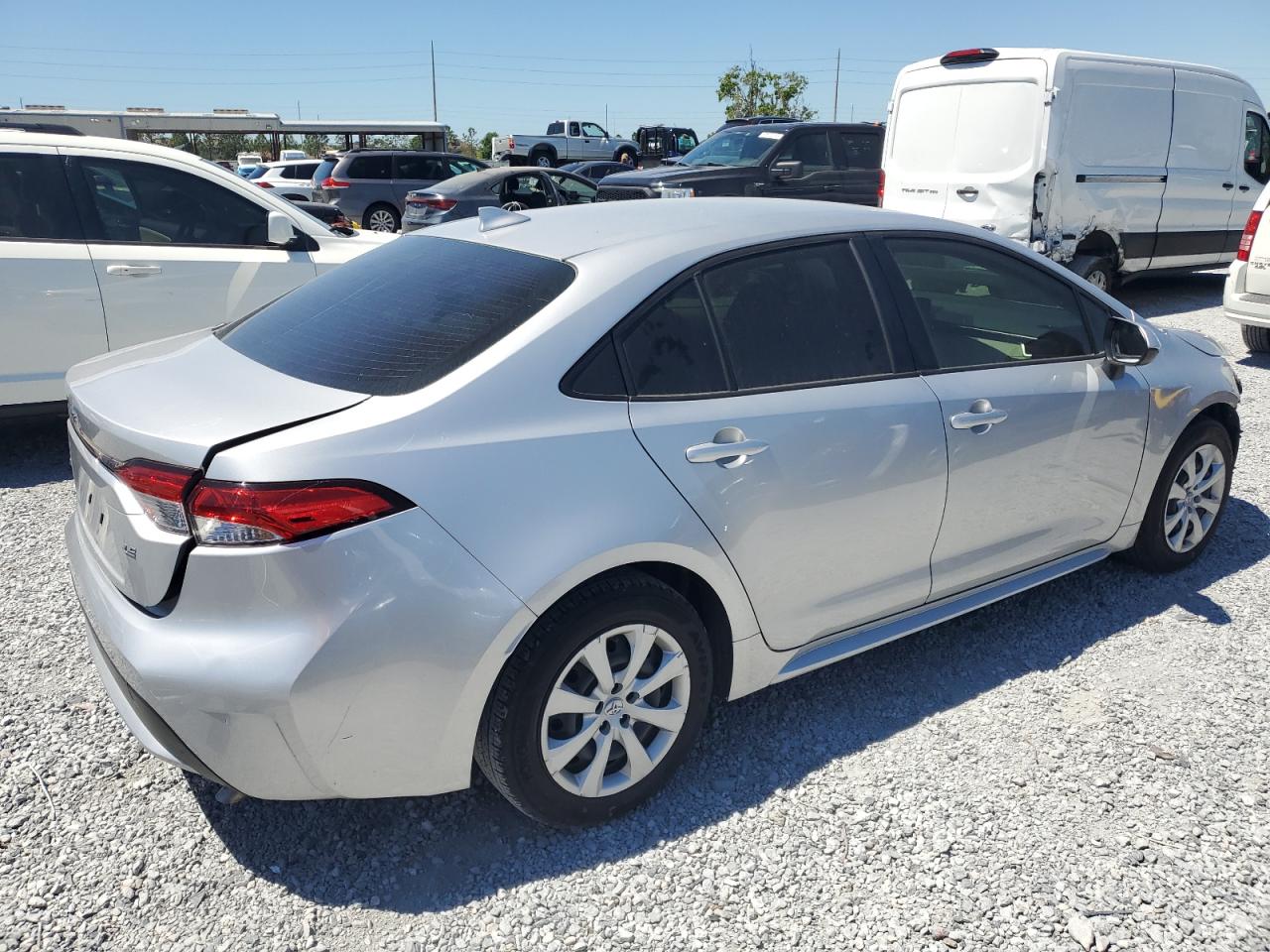 JTDEPMAE0N3022122 TOYOTA COROLLA 2022