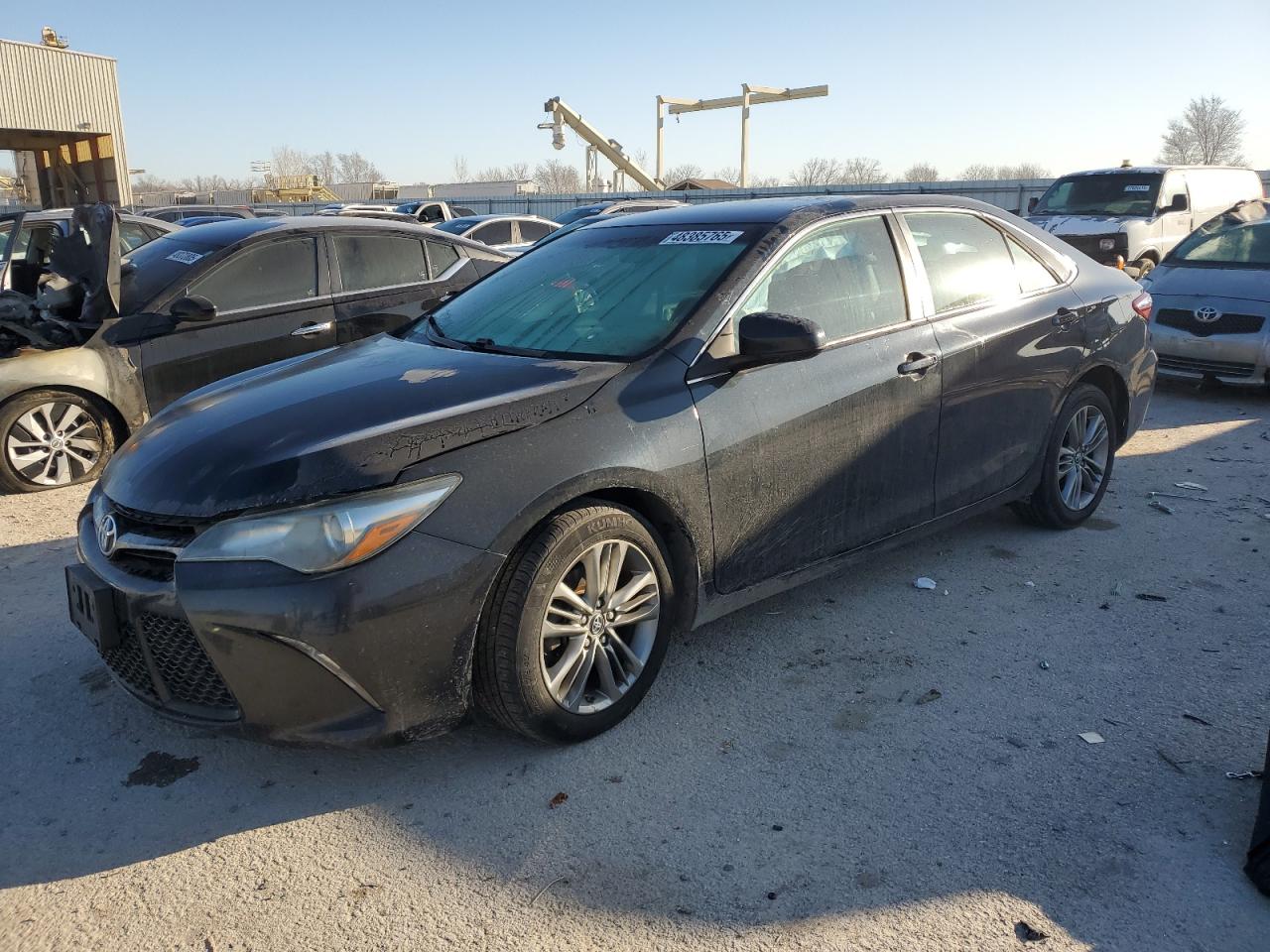 4T1BF1FKXGU230438 TOYOTA CAMRY 2016