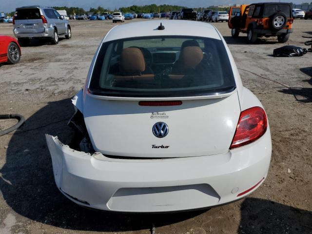  VOLKSWAGEN BEETLE 2016 Белый