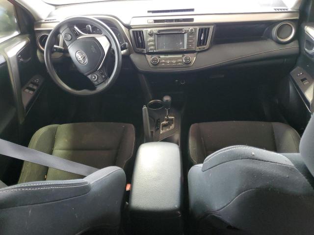  TOYOTA RAV4 2015 Красный