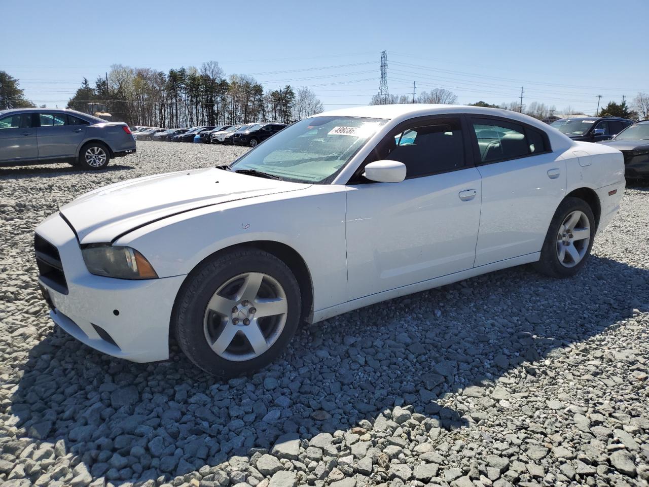 2014 Dodge Charger Police იყიდება Mebane-ში, NC - Side