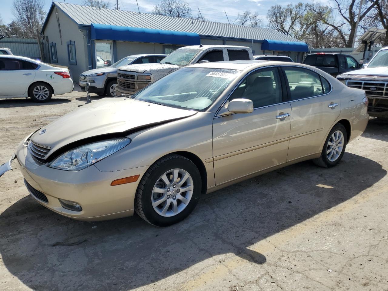 2004 Lexus Es 330 de vânzare în Wichita, KS - Front End