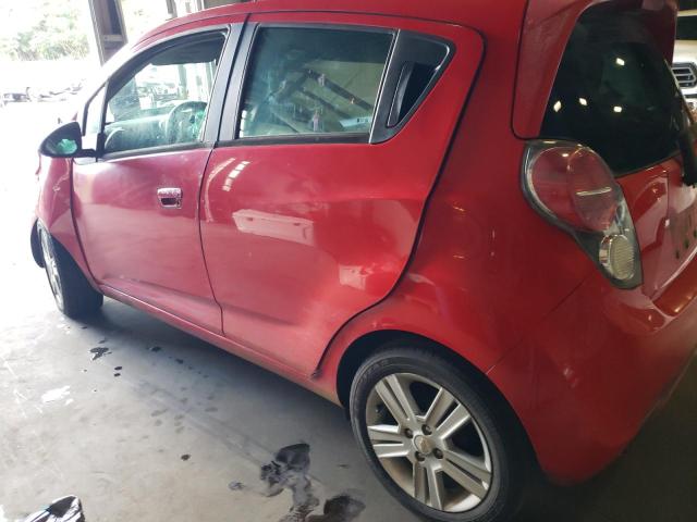 Хэтчбеки CHEVROLET SPARK 2015 Красный
