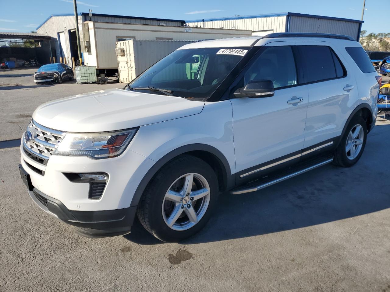1FM5K7D81JGC23063 FORD EXPLORER 2018