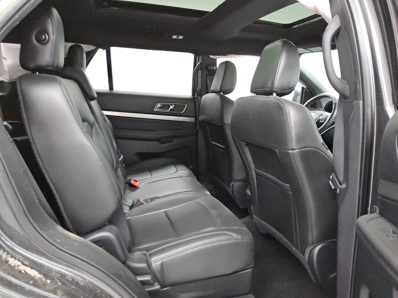 1FM5K7D85JGC58351 FORD EXPLORER 2018