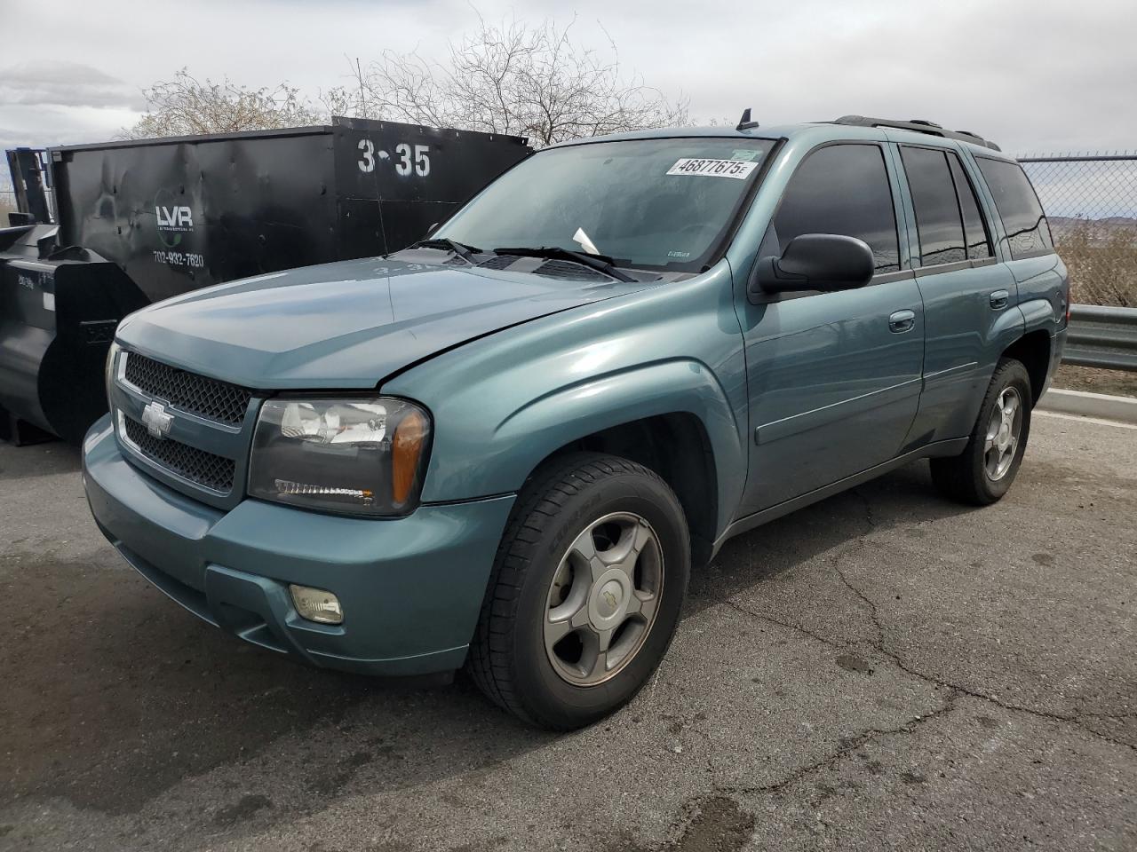 2009 Chevrolet Trailblazer Lt for Sale in North Las Vegas, NV - Rear End