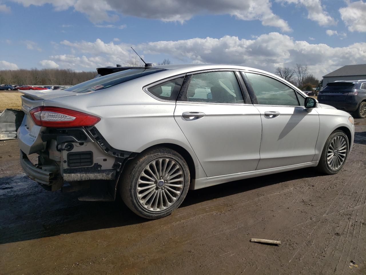 2014 Ford Fusion - Image 3