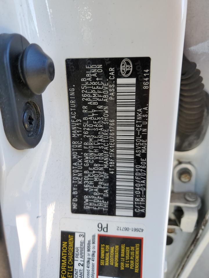 2014 Toyota Camry - Image 12