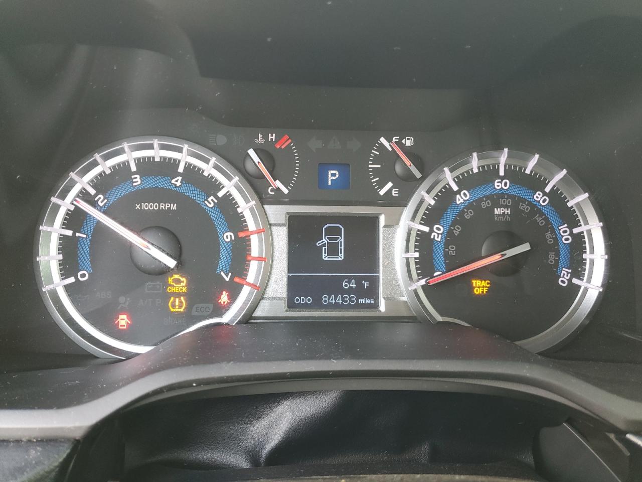 JTEBU5JR3G5296471 TOYOTA 4RUNNER 2016