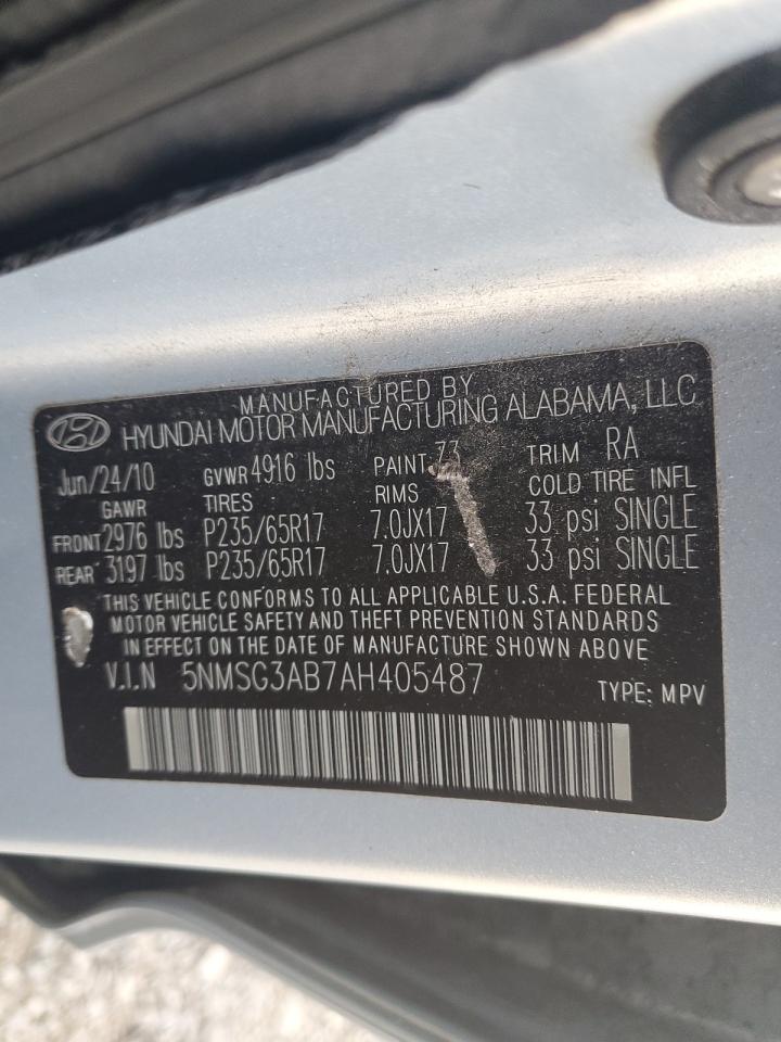 2010 Hyundai Santa Fe - Image 13