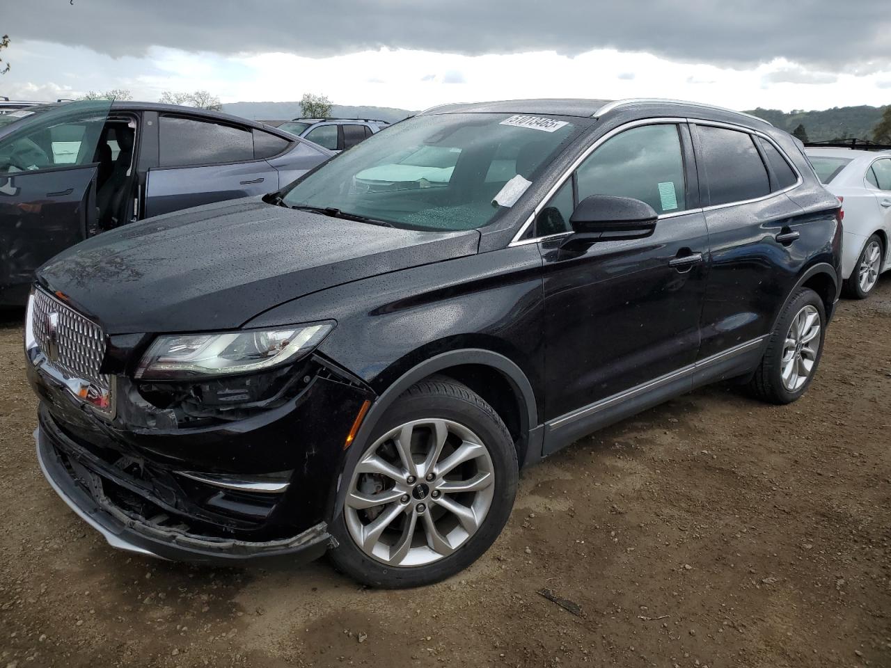 2019 Lincoln Mkc Select للبيع في San Martin، CA - Front End