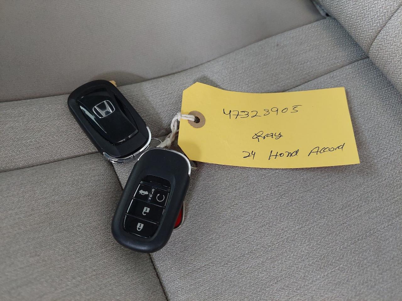 1HGCY1661RA601577 - 2024 HONDA ACCORD - #47328905