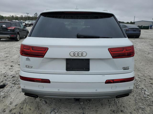  AUDI Q7 2017 White