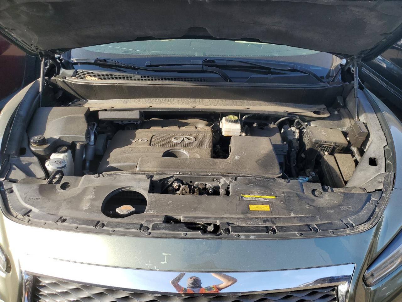 2017 Infiniti QX60 - Image 12
