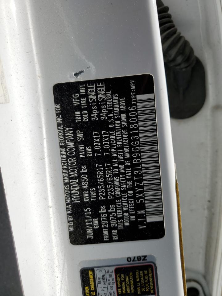 2016 Hyundai Santa Fe - Image 14