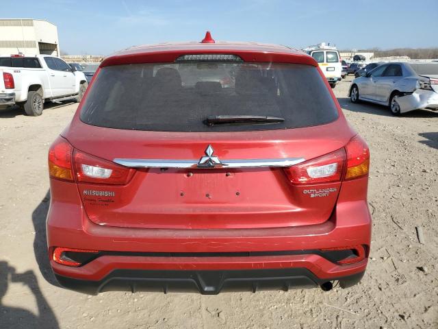  MITSUBISHI OUTLANDER 2019 Red