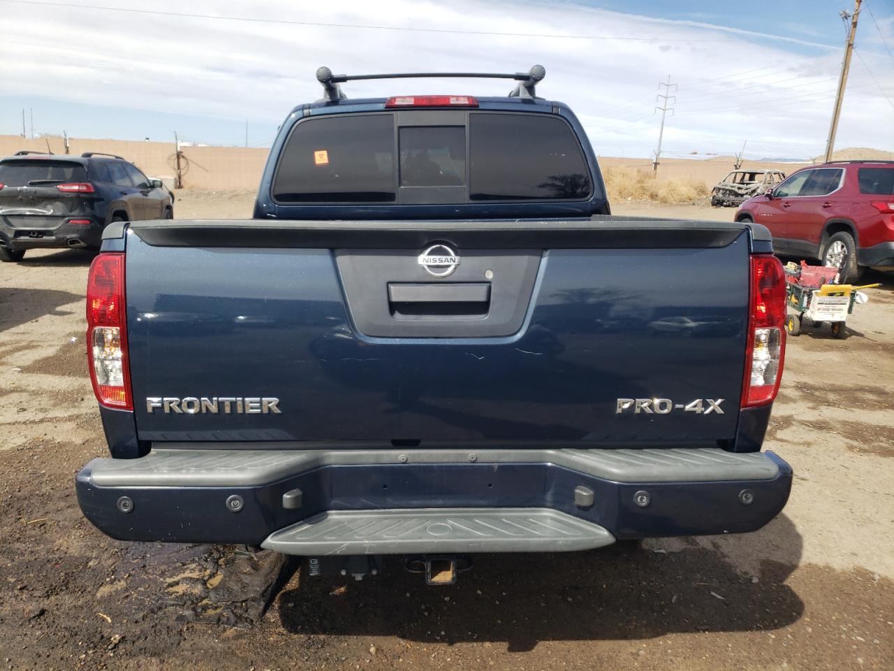 1N6ED0EB4LN710141 NISSAN FRONTIER 2020
