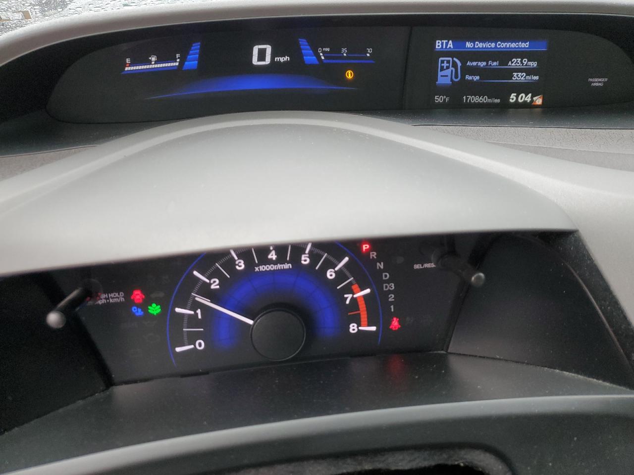 2012 Honda Civic - Image 9
