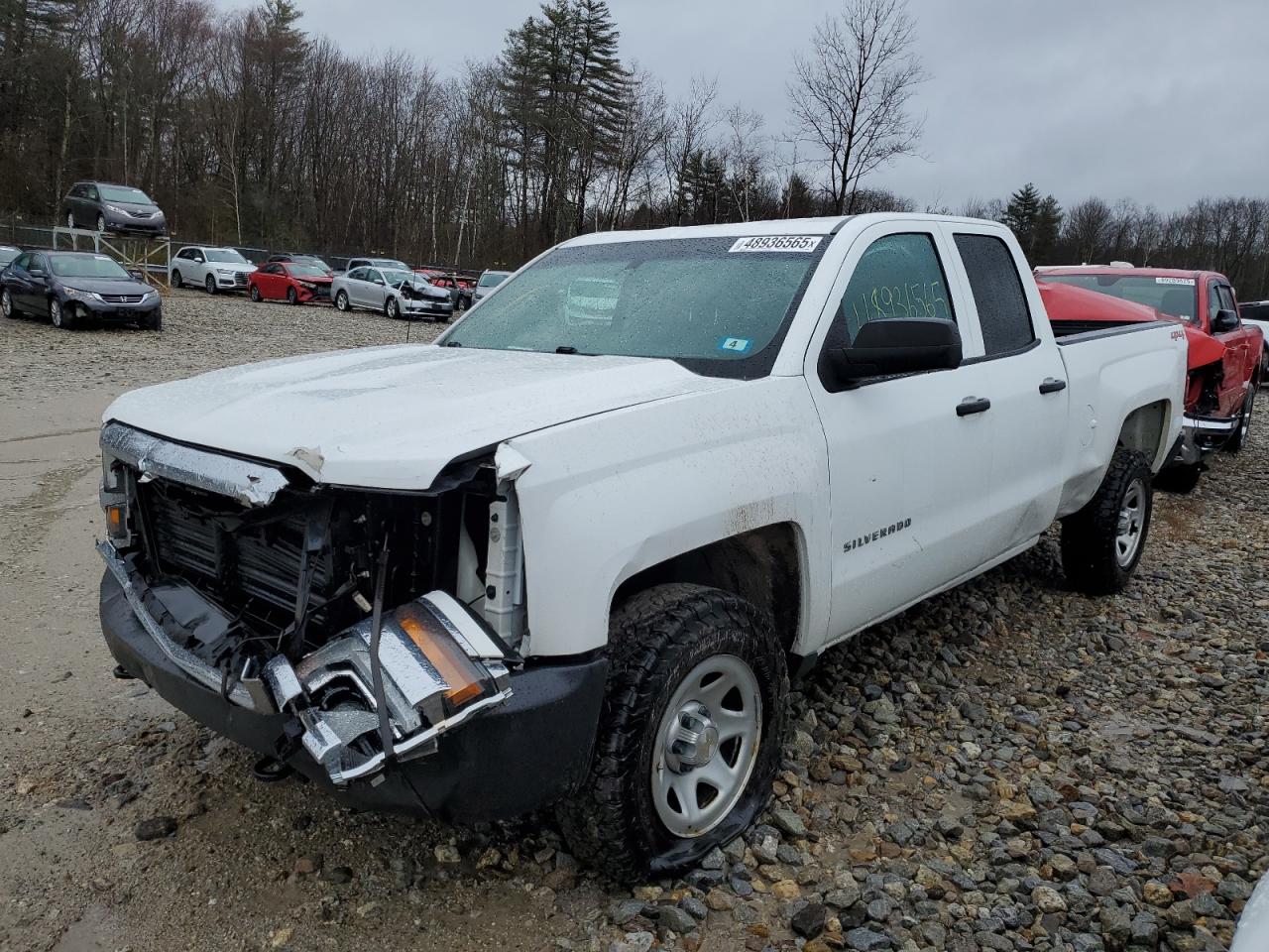 2GCVKNEC5K1101056 CHEVROLET ALL Models 2019