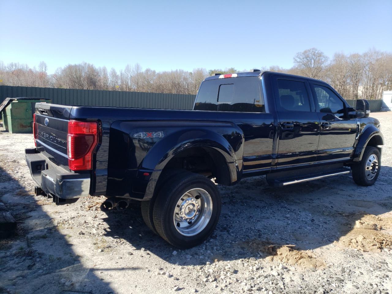 1FT8W4DT9NEE32836 FORD F450 2022