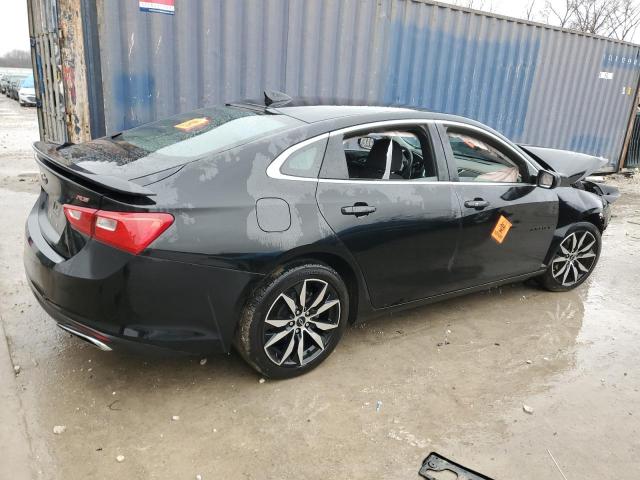  CHEVROLET MALIBU 2020 Черный