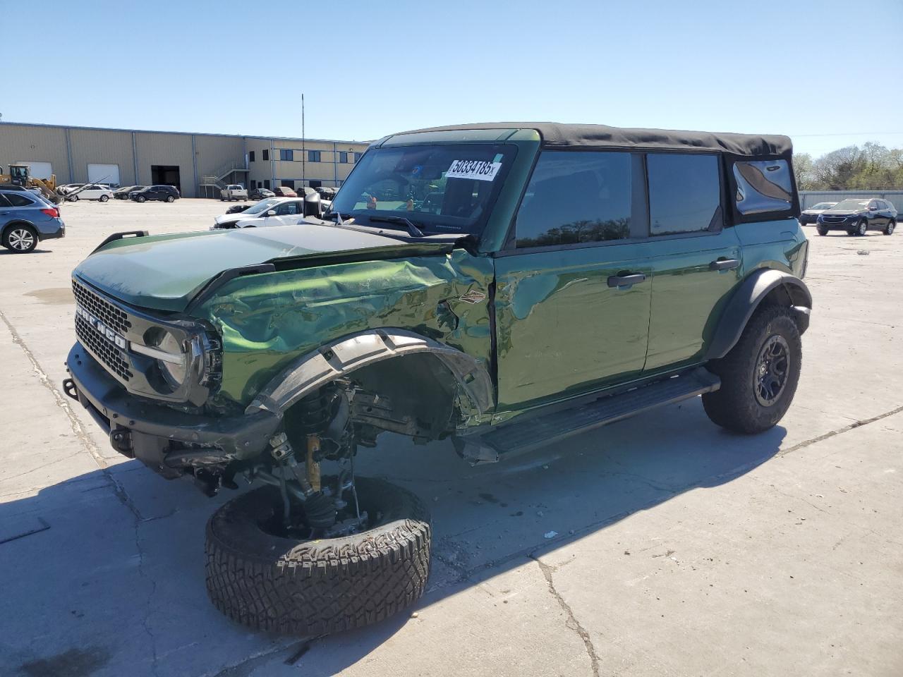 1FMEE5DP0NLA73172 FORD BRONCO 2022