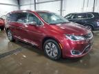 2017 Chrysler Pacifica Ehybrid Platinum de vânzare în Ham Lake, MN - Front End