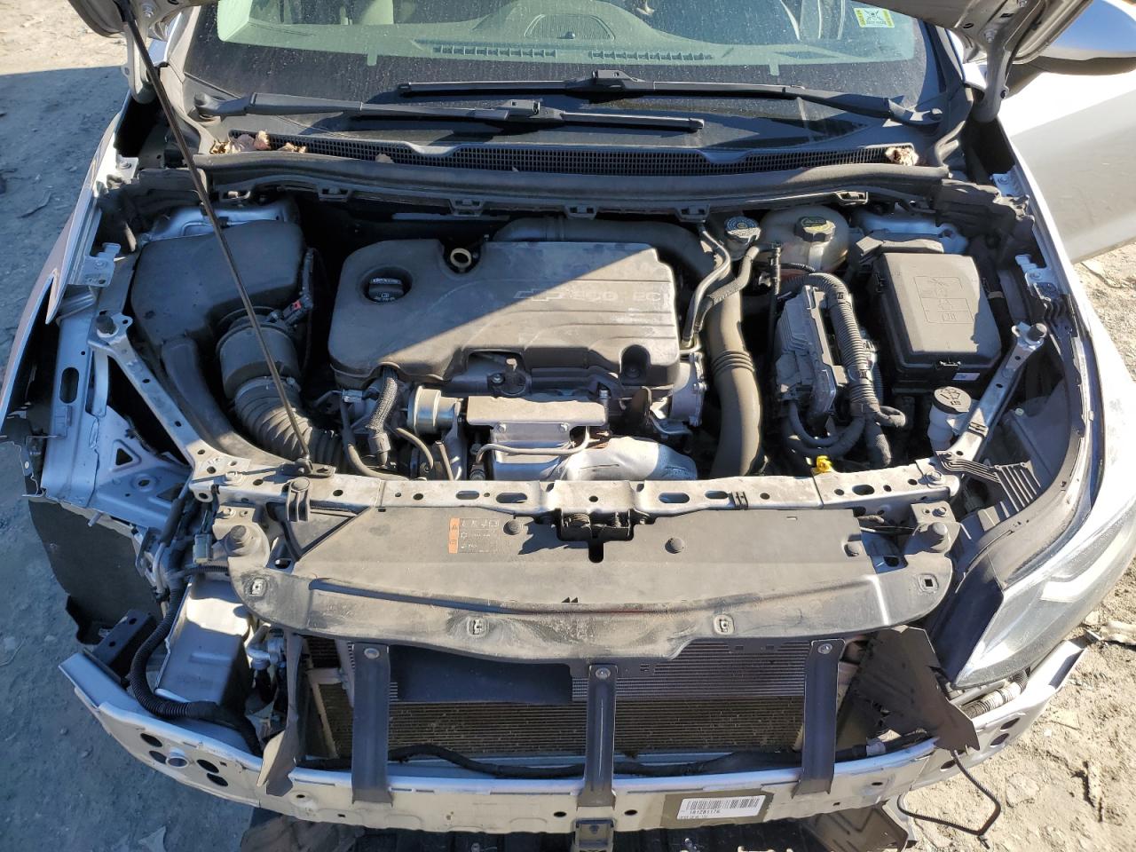 1G1BE5SM7G7279576 CHEVROLET CRUZE 2016