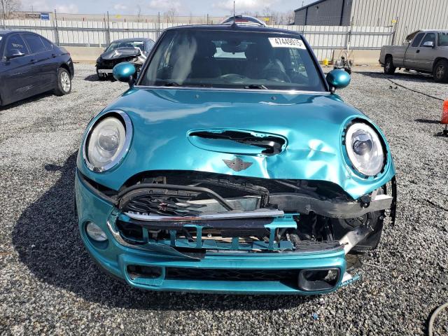  MINI COOPER 2016 Blue