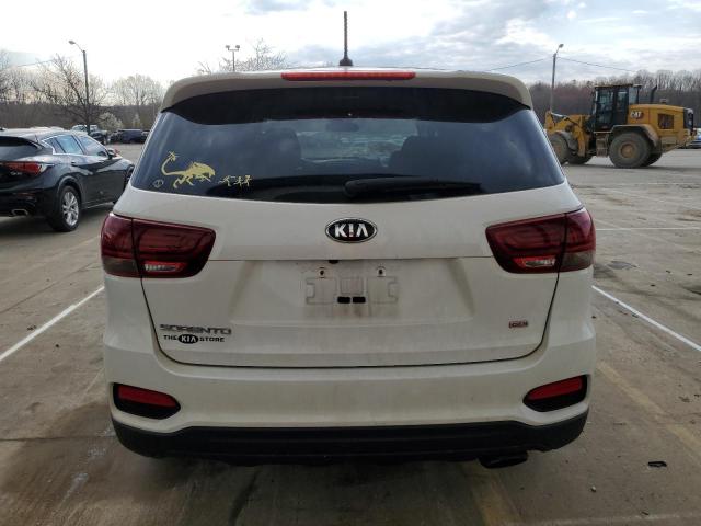  KIA SORENTO 2019 Biały