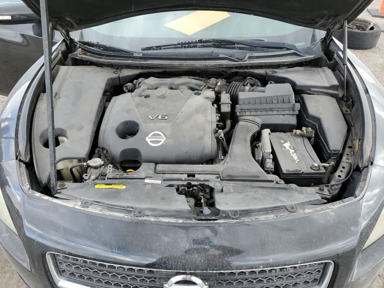 2011 Nissan Maxima S VIN: 1N4AA5AP5BC27347 Lot: 49137585