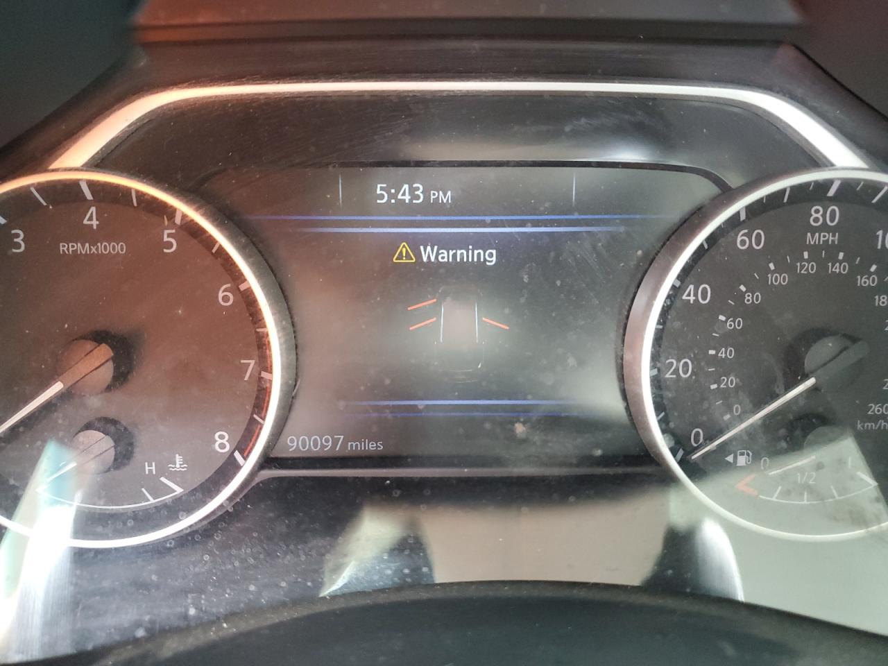 5N1AZ2MJ5KN134416 NISSAN MURANO 2019